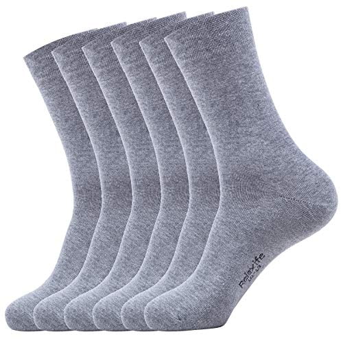 Men's Crew Socks Ankle Thin Socks Mens Cotton Dress Socks Short Athletic Socks For Men Pack of 6 